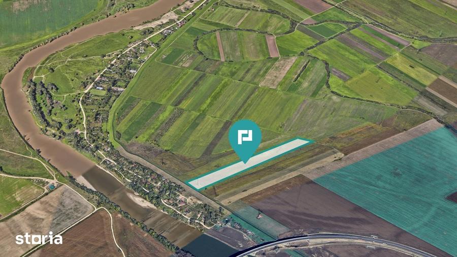 Teren de 24400 mp, în Micălaca