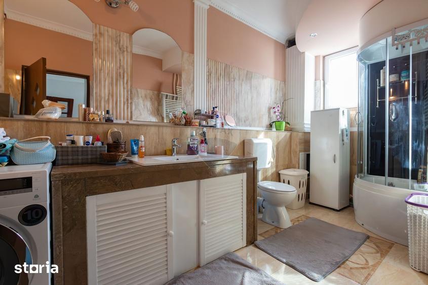 Casă cu 4 camere cu Teren 230 Mp în Măgura