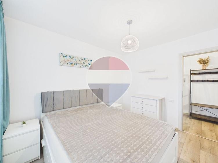 Apartament cu 2 camere decomandat, mobilat în Craiter