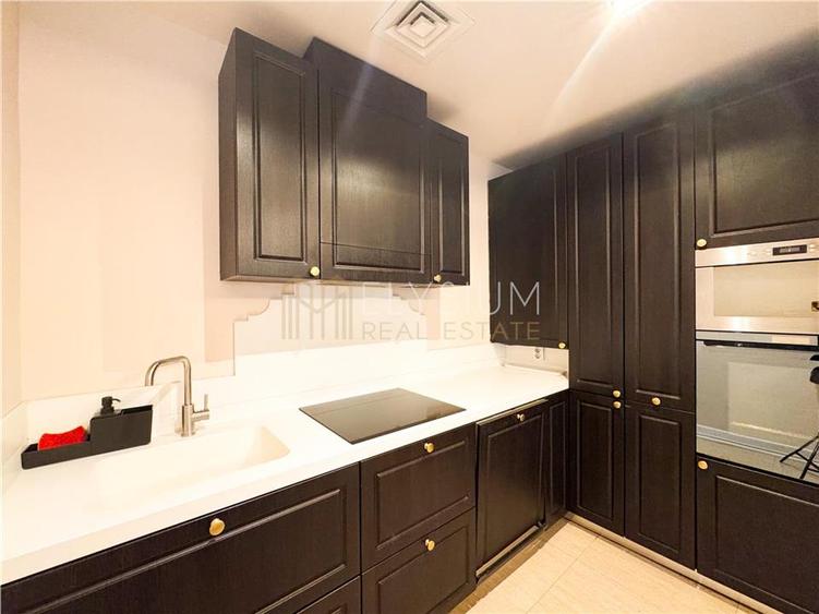 Apartament cu 4 camere decomandat, mobilat în Herăstrău