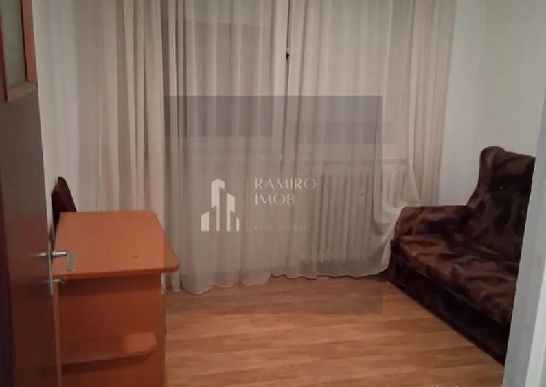 Apartament cu 3 camere decomandat, mobilat în Giurgiului
