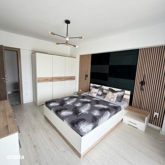 Apartament cu 3 camere, mobilat în Rahova