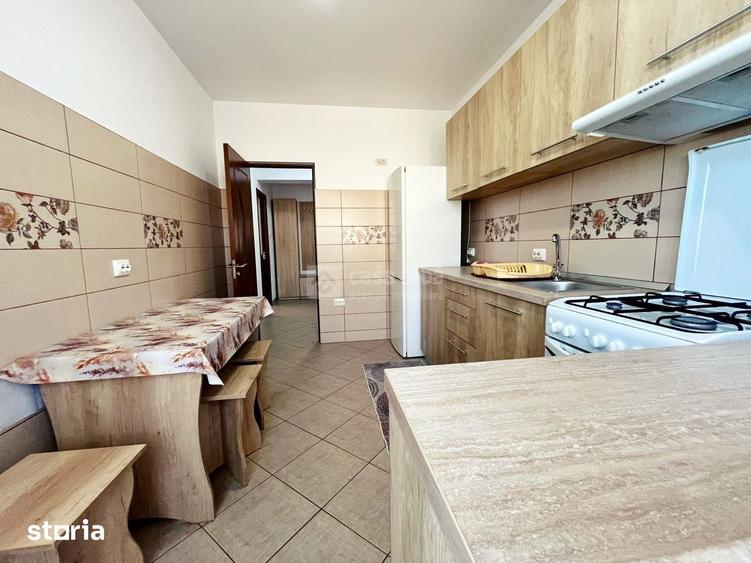 Apartament cu 2 camere decomandat, mobilat în Cug