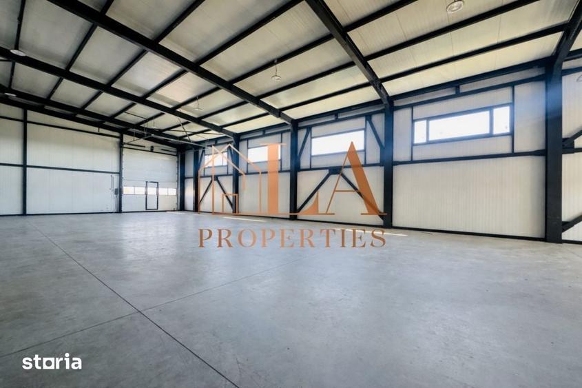 Spațiu comercial, de 550 mp, în Domnești
