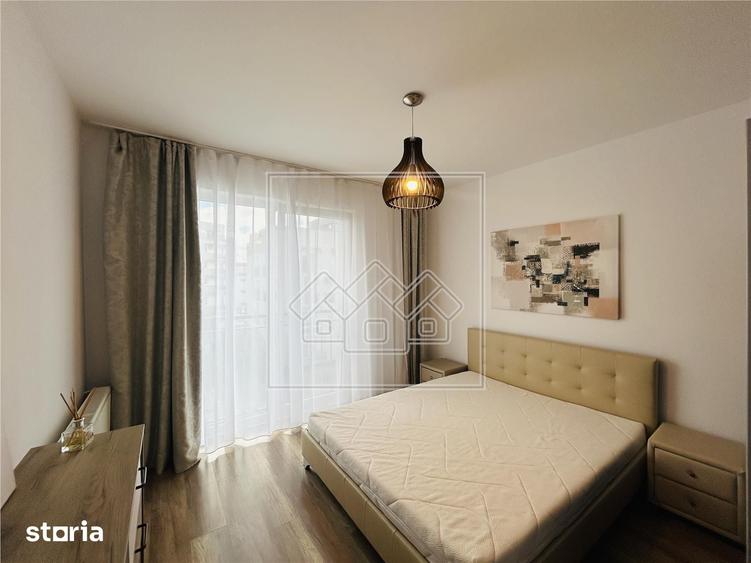 Ap decomandat, mobilat modern, cu 2 camere, balcon mare - City Residen - 8