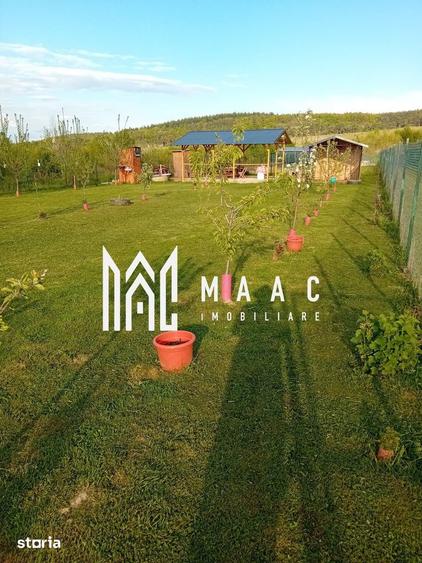 Teren intravilan 600 mp | Poplaca | 7 km de Sibiu | Ingradit | Acte co - 1