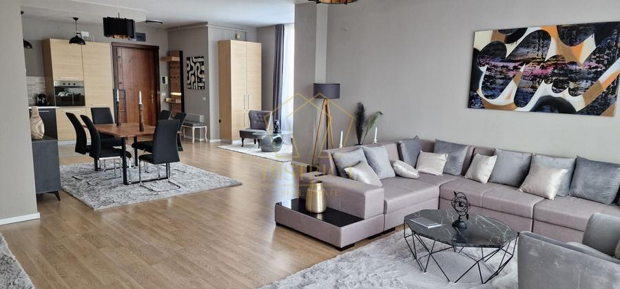 Apartament cu 4 camere semidecomandat, mobilat în Take Ionescu