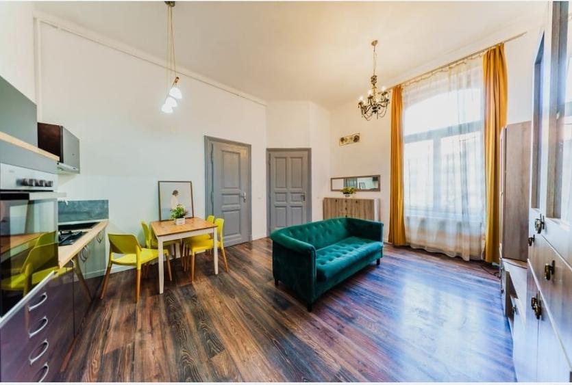 Apartament 2 camere de vânzare, etaj 2, Strada Mețianu – Zonă Ultracentrală - 1