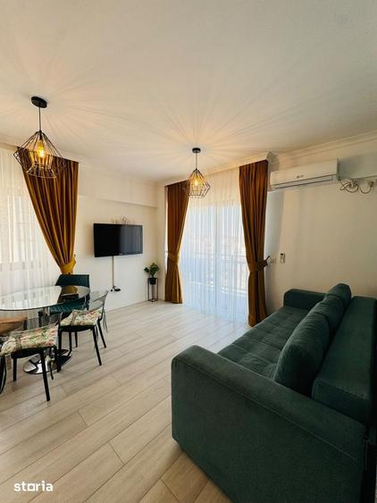 Apartament cu 2 camere semidecomandat în Nord
