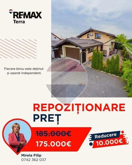 Casă individuală cu 4 camere cu Teren 758 Mp în Cătălina