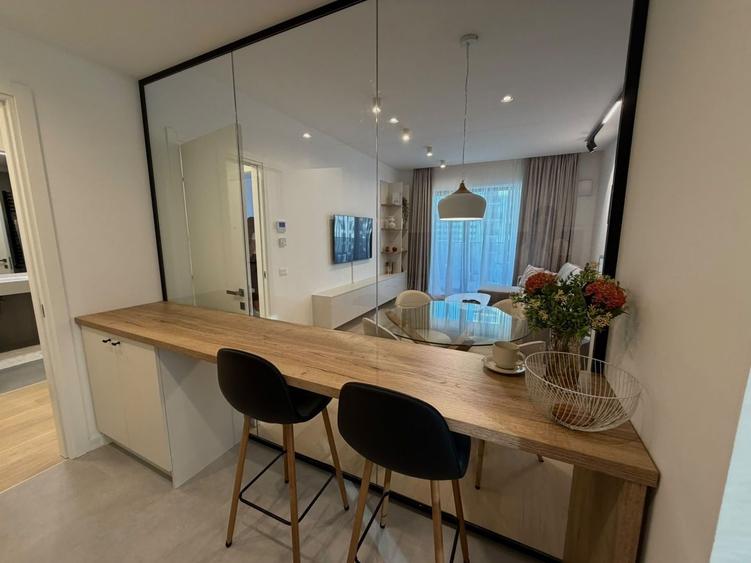 Apartament cu 2 camere decomandat, mobilat în Aviației