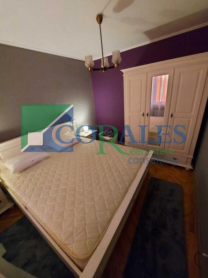 Apartament cu 2 camere nedecomandat, mobilat în Circumvalațiunii