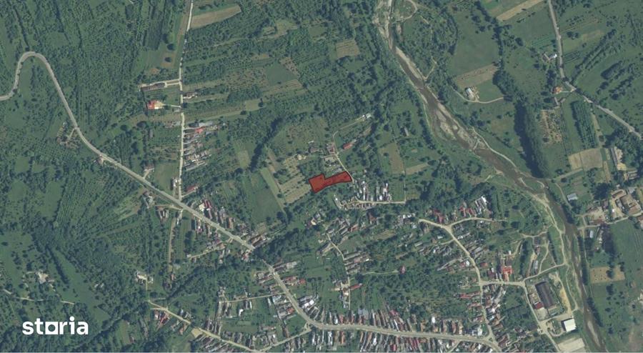Teren de 2600 mp, în Domnești
