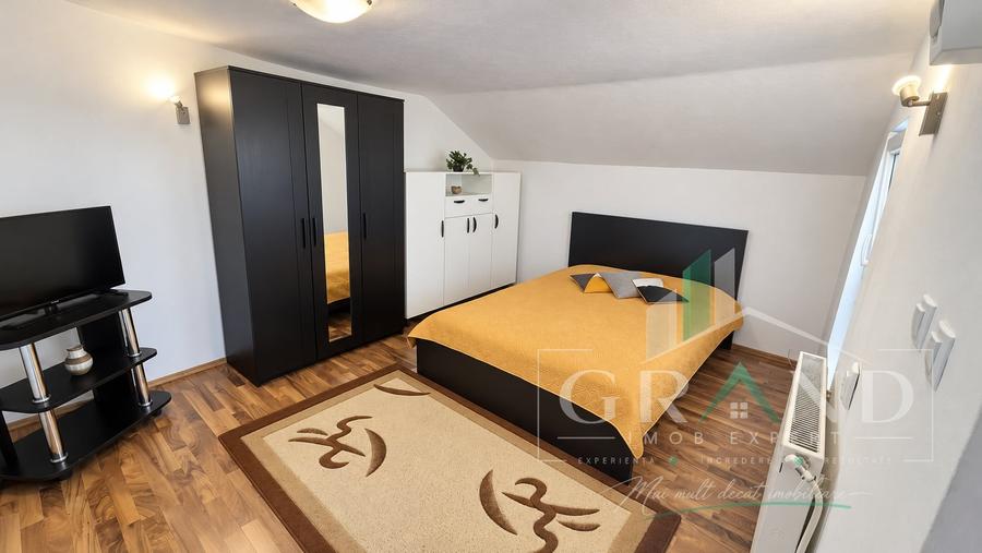 Apartament cu 2 camere semidecomandat, mobilat în Calea Turzii