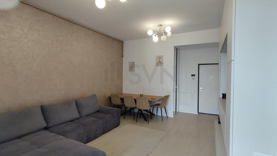 Apartament cu 2 camere decomandat, mobilat în Sisești