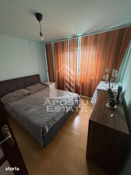 Apartament cu 2 camere decomandat, mobilat în Ciarda Roșie