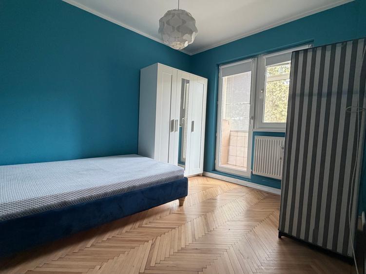 Apartament cu 3 camere semidecomandat în Olimpia-Stadion