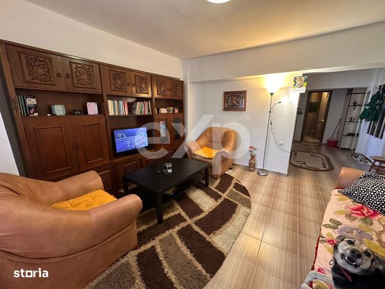 Apartament cu 2 camere decomandat, mobilat în Moșilor