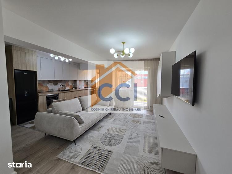 Apartament cu 2 camere, mobilat în Ștefan cel Mare