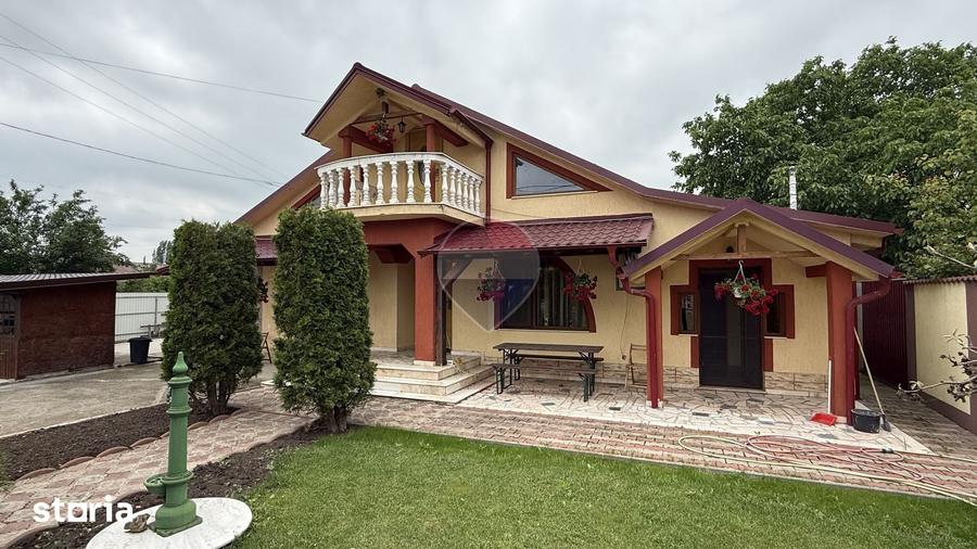 Casă cu 5 camere cu Teren 529 Mp în Bolotești