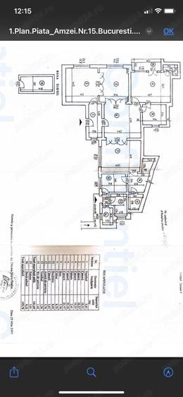Apartament cu 5 camere semidecomandat în Amzei