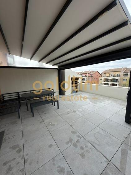 Apartament cu 3 camere decomandat, mobilat în Pipera