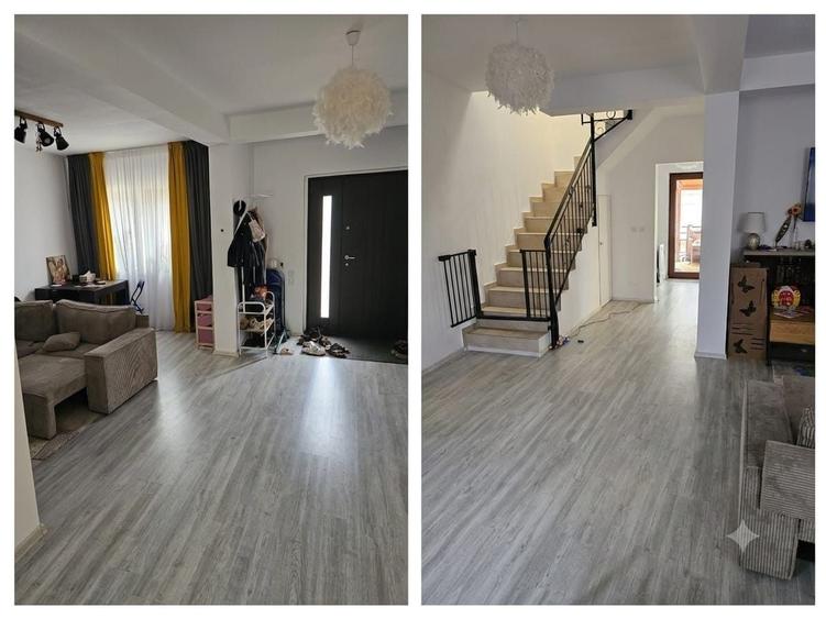 Casă cu 4 camere în Lăpuș