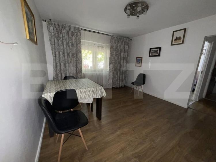 Apartament cu 2 camere semidecomandat, mobilat în Micro 14