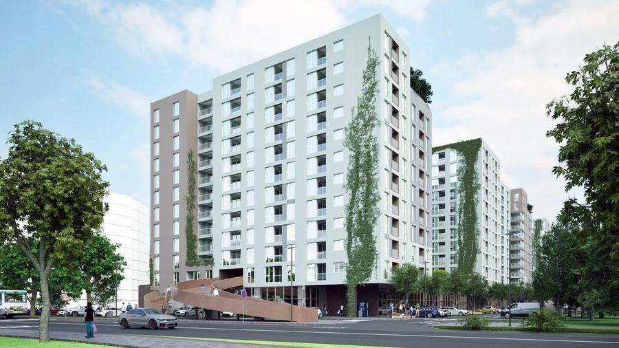 Apartament cu 2 camere semidecomandat în Florești