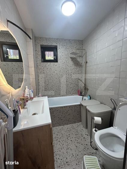 Casă cu 2 camere cu Teren 194 Mp în Central