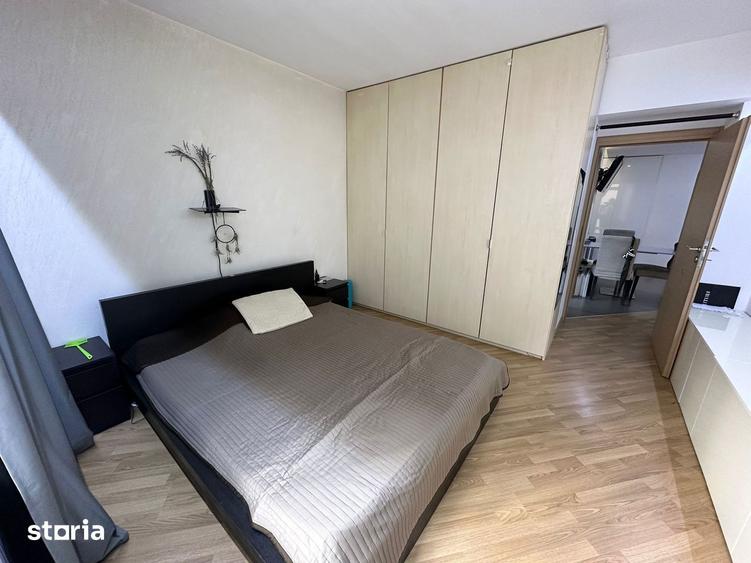 Apartament cu 3 camere, mobilat în Bucureștii Noi