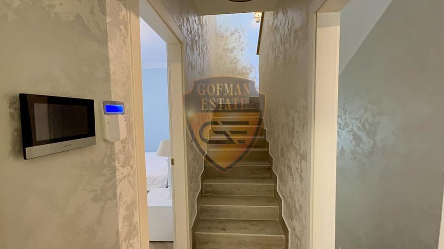 Duplex cu 5 camere cu Canalizare în Faleza Nord