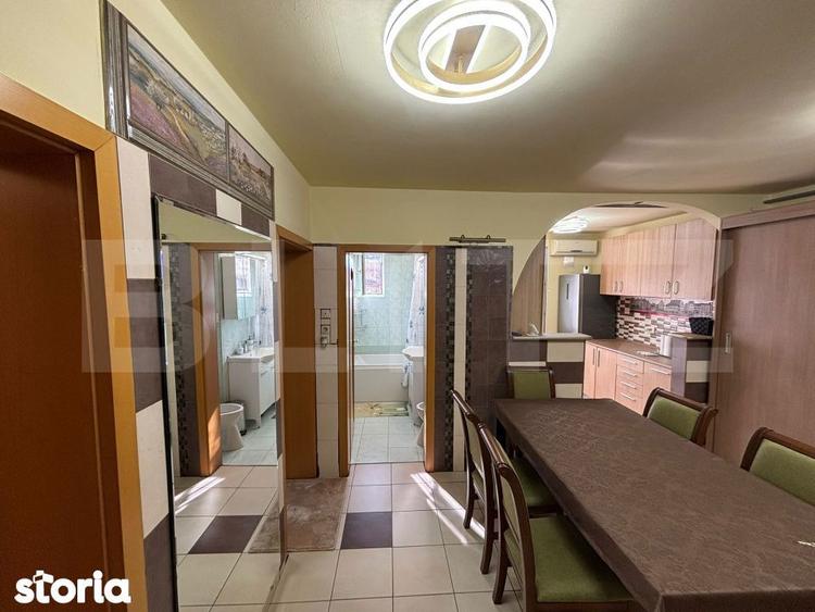 Apartament cu 3 camere în Tipografilor