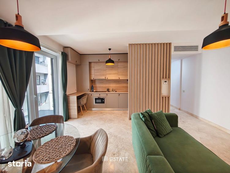 Apartament cu 3 camere decomandat, mobilat în Parcul Carol