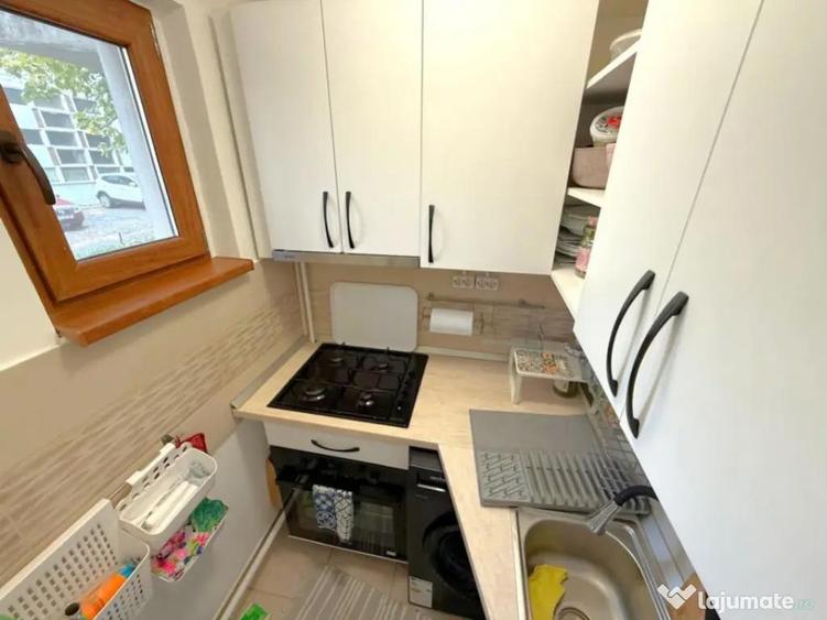 Apartament cu 2 camere semidecomandat în Valea Rosie