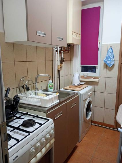 Apartament cu 2 camere nedecomandat în Exterior Vest