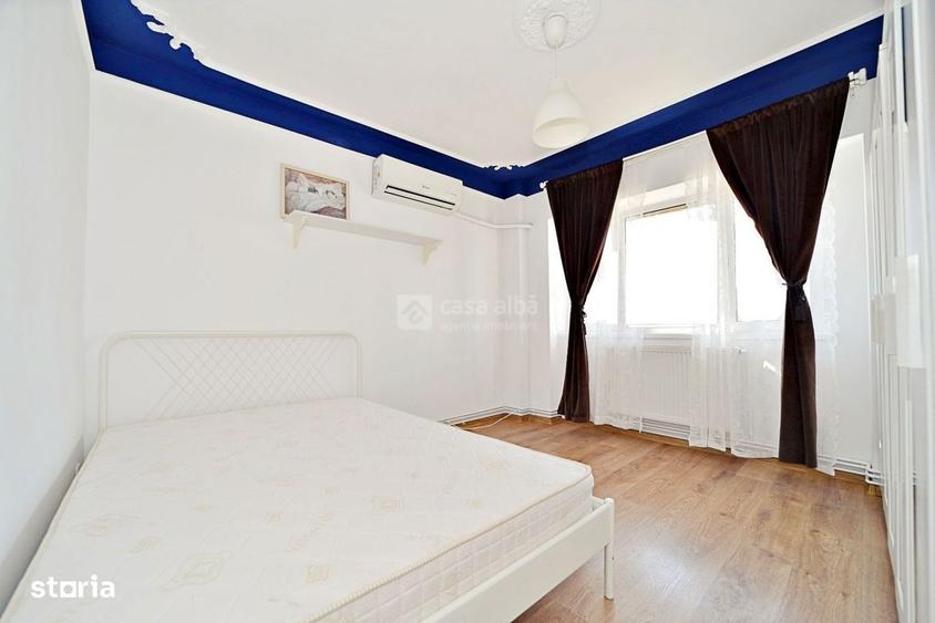 Blv.Stefan cel Mare si Sfant, 3 camere renovat, mobilat&utilat, vedere - 1