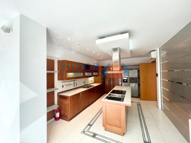 Duplex cu 7 camere cu Piscina în Iancu Nicolae