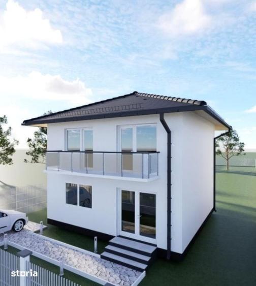 Casă cu 3 camere cu Teren 700 Mp în Groși