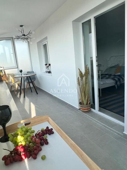 Studio renovat 25 mp + terasă 10 mp | Piața Victoriei | 0% Comision - 6