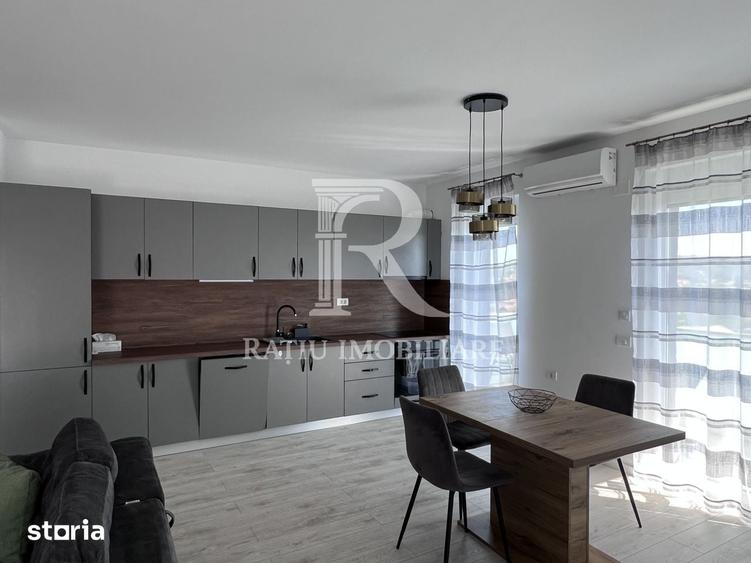 Apartament cu 2 camere semidecomandat în Nufărul