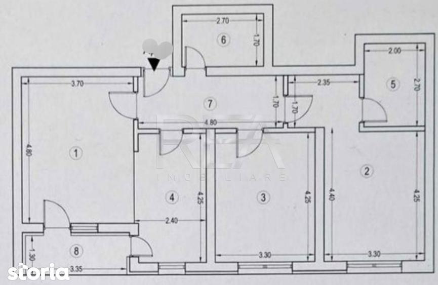 3 camere, P/11, 82,37mp-Lujerului-21 Residence - 1