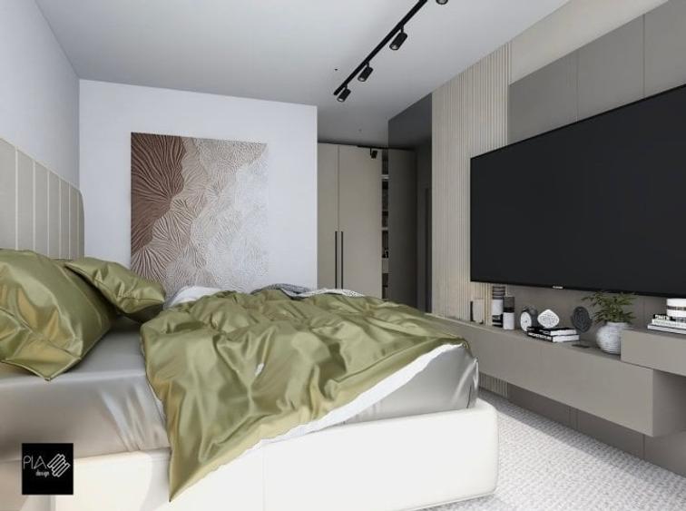 Apartament cu 3 camere decomandat, mobilat în Voluntari