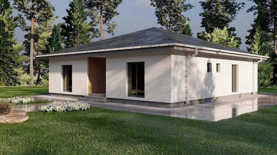 Casă cu 7 camere cu Teren 531 Mp în Poltur