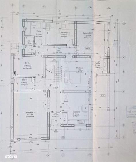 Vila P+1, zona linistita, pentru doua famili. - 9