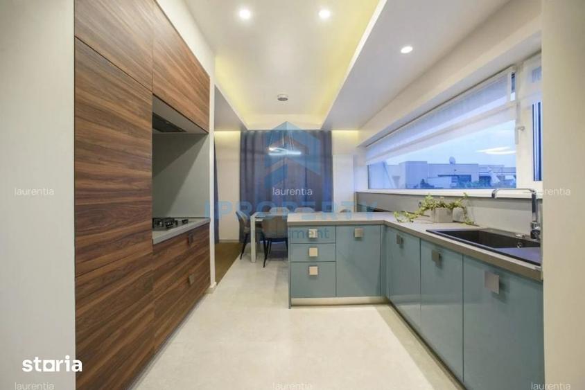Apartament cu 4 camere, mobilat în Central