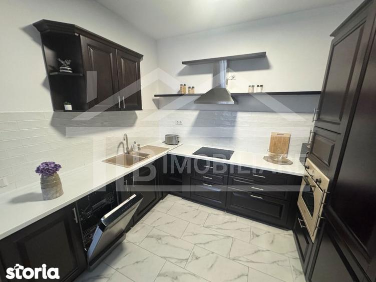 Apartament cu 2 camere, mobilat în Central