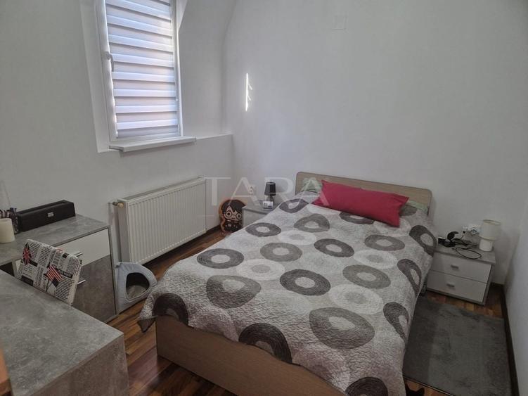 Apartament cu 2 camere semidecomandat în Florești