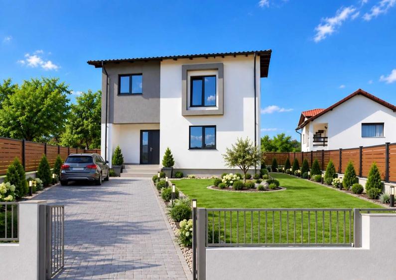 Vila P+1M zona Trivale Capitol finisata premium - 6