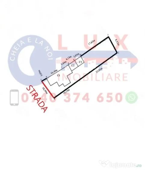 ID 6386 Casa cu teren - Strada Mahmudiei - Tulcea (Tulcea) - 8